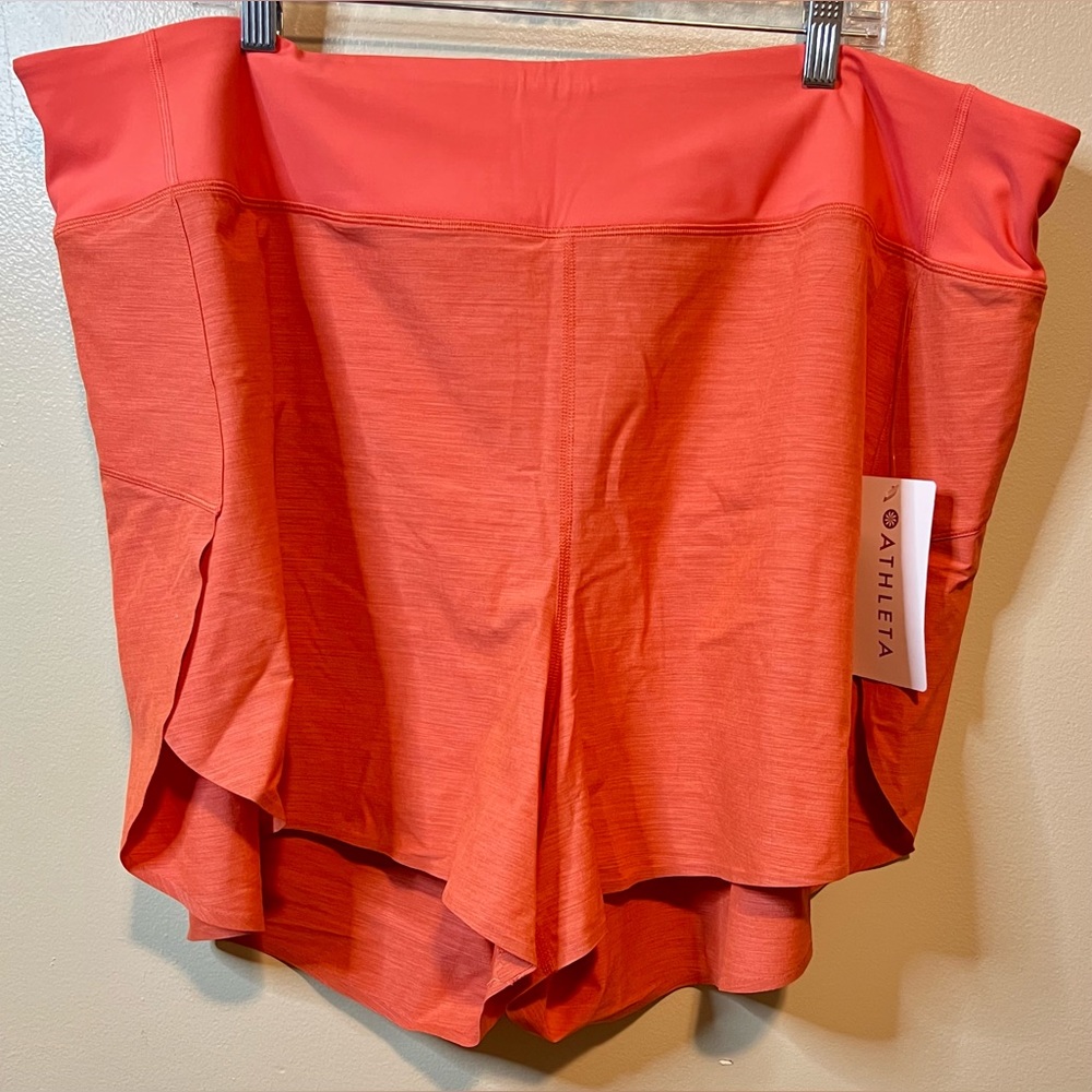 ATHLETA Run With It Textured 3.5” Short